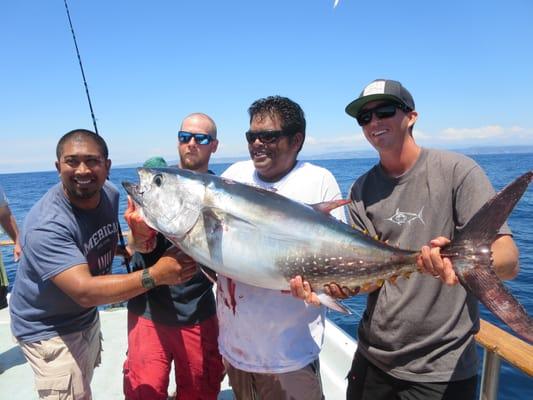 Epic day out on the Western Pride!!! Tight Lines