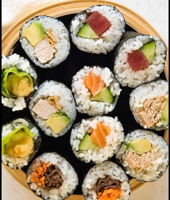 Some of the delicious sushi!