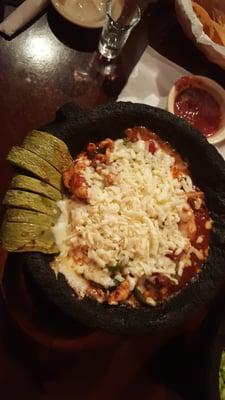 Molcajete! This was absolutely freaking delicious!