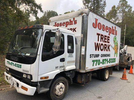 Joseph's  Tree Work