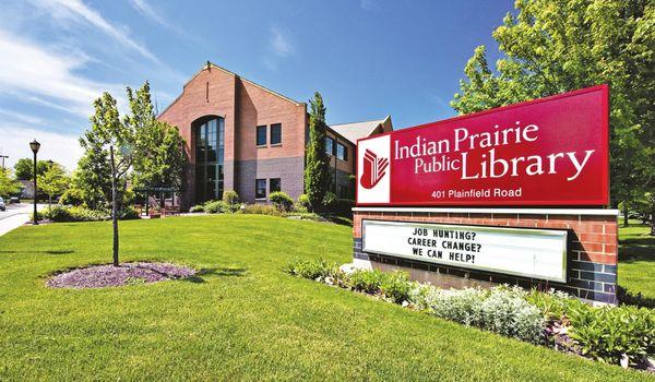 Nearby public library