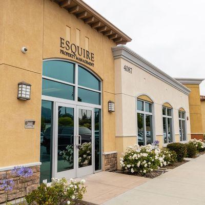 Esquire's Brick & Mortar Building Adjacent to Camarillo Ranch House.