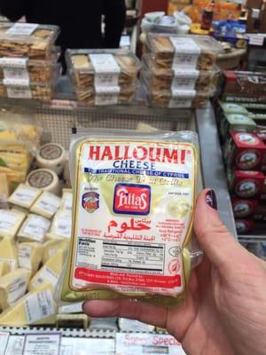 This halloumi cheese is the best!