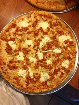 Chicken Parm. pizza