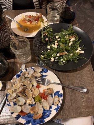 Fico Salad, Vongole alla Diavola