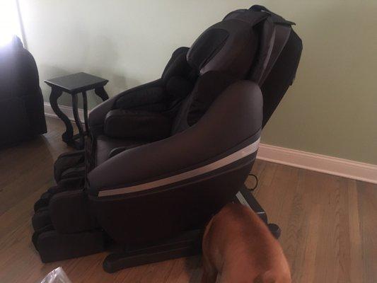 Relax the Back in Naperville The chair we bought is better than expect and Michael was great and very knowledgeable.  Michelle Gibson