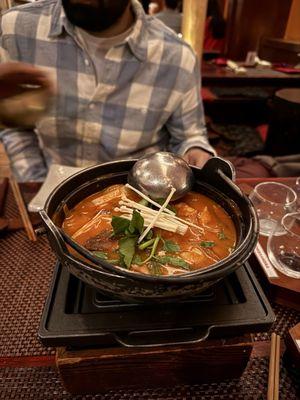 Spicy Mongolian Hot Pot