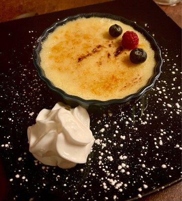 Crème brûlée