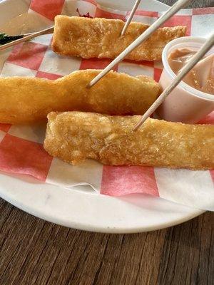 Fried Yuca (Yuca Frita)