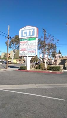 Inside this plaza on the corner of Garvey and Edwards.