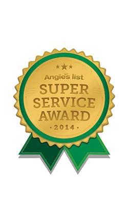 4th consecutive year DLC Arbor has won the Angie's List Super Service tree service award