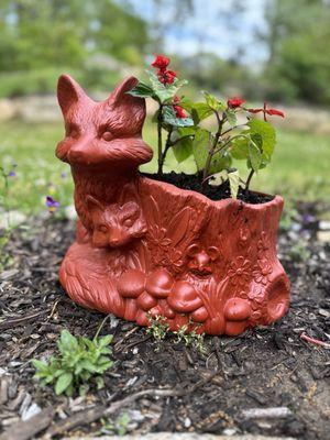 Fox planter