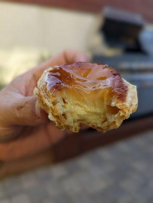 Pastel de nata. Your welcome!