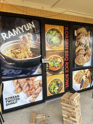 Outside NOW added more food items to the menu at the original Rancier location