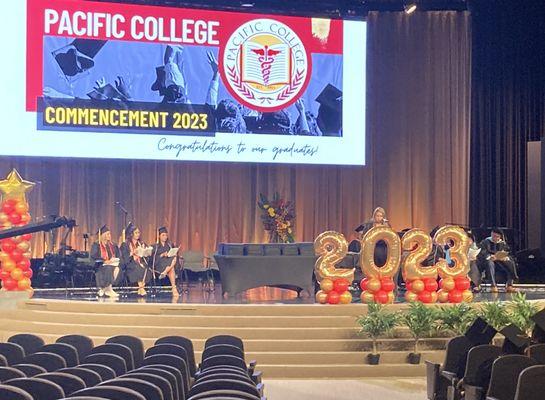 Congratulations Pacific College Graduates 2023!