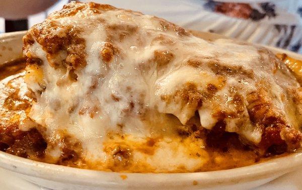 Lasagna. Delicious!!