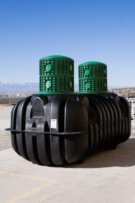 G.A. Osborne is proud to carry commercial grade poly septic tanks as well as all septic and leach line supplies.