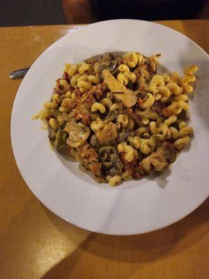 Rattlesnake pasta