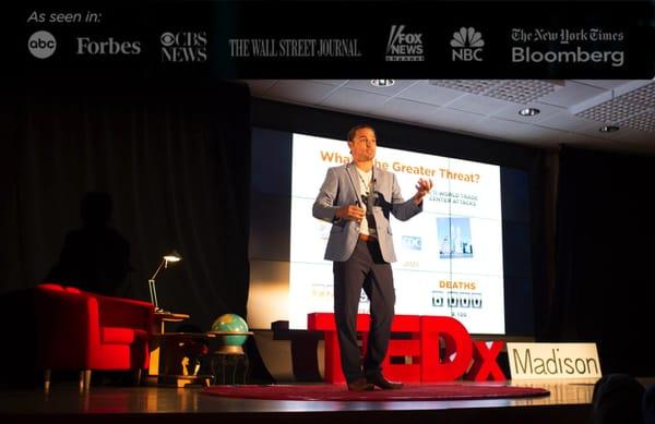 Dr. Blahnik speaking at TedX Talks