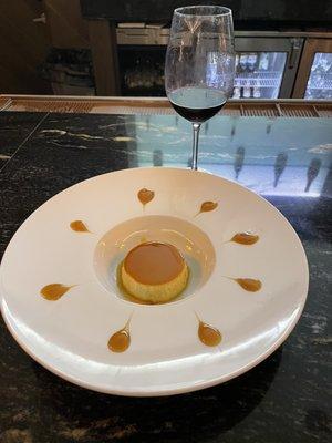 Caramel flan