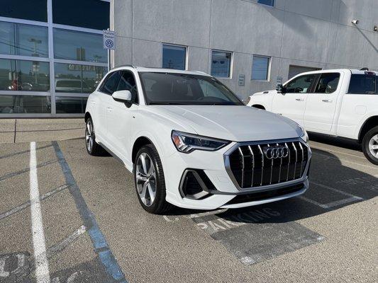 2019 Audi Q3 S-Line Quattro Premium