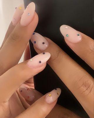 Nail designs and shapes