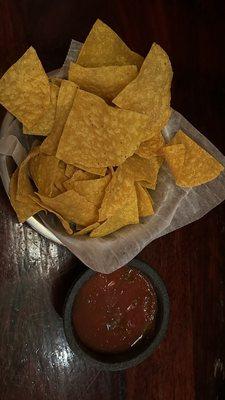 Chips and salsa