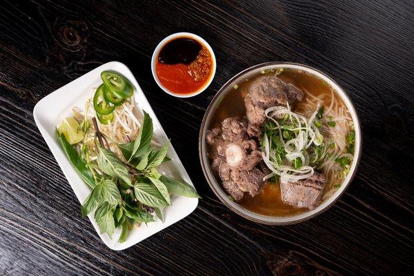 Pho with Oxtail