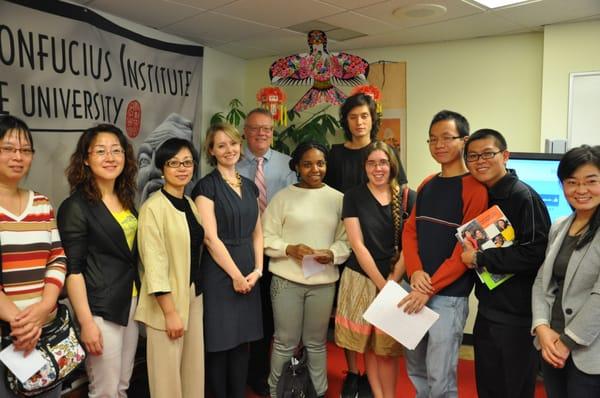 Confucius Institutes offer their students generous scholarships to study in China.