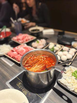 AYCE hot pot