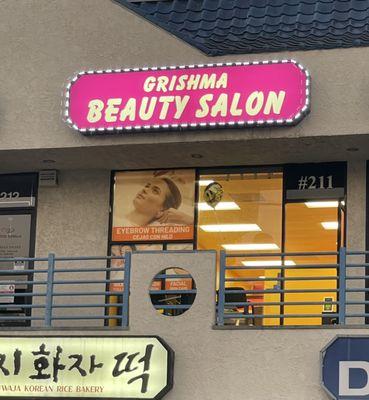 Grishma Beauty Salon  1001 Vermont Ave  Suite #211 (2nd Floor)