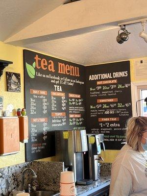 Menu Board