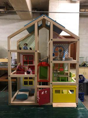 Doll house for active imaginations.