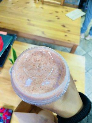 Strawberry Crush Smoothie