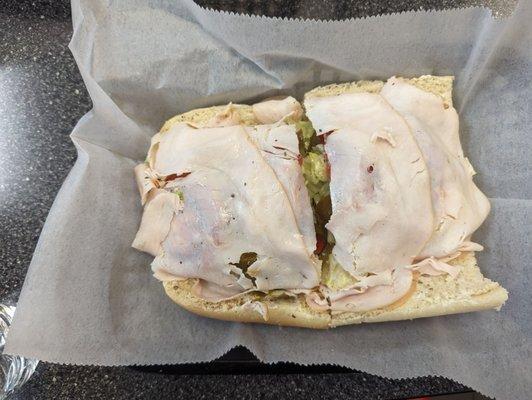 Turkey sub