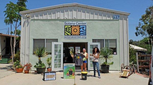 Solana Center's storefront in Encinitas