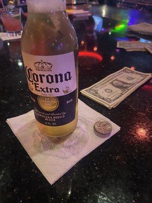 Corona and quarters