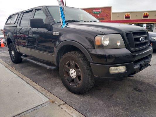 Ford F-150 quad cab high miles runs excellent only 3995 contact Black Bull Auto ready to work yes $3,995 a real money maker