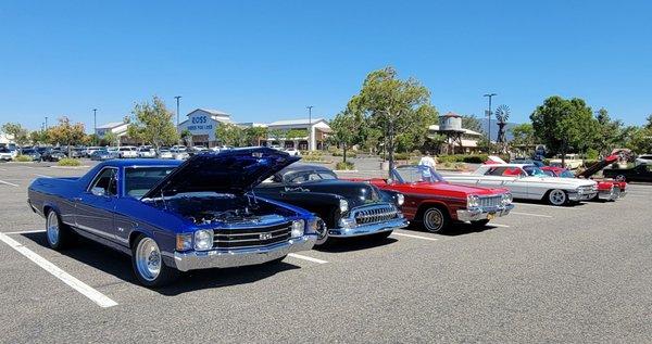 The Ramble On Car Cruise and Show at Vail Ranch Headquarters in Temecula California was terrific!