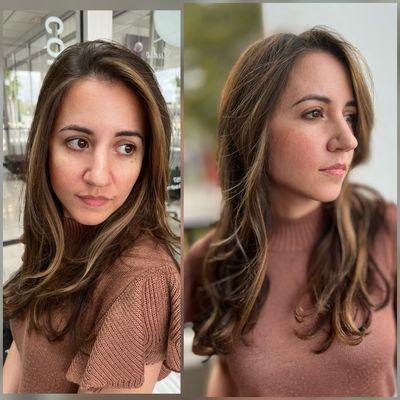 French Balayage