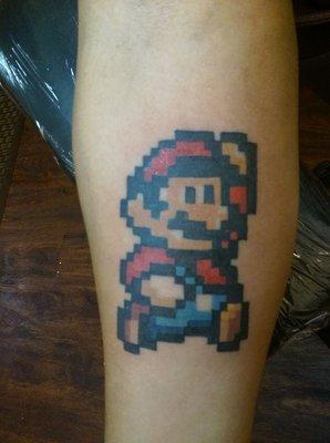 Digi Mario done by Artist Greg