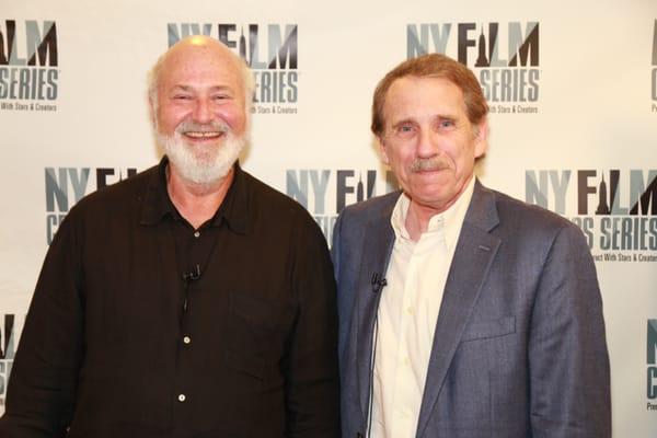 Legend Rob Reiner & Peter Travers