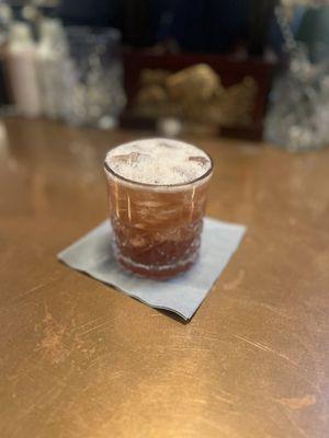 Vanilla whiskey sour