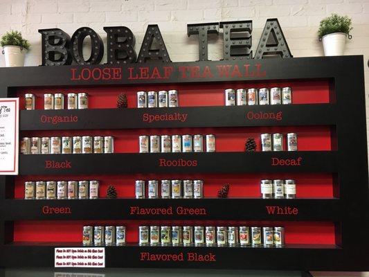 Any of these teas for $2.99 (large size)!