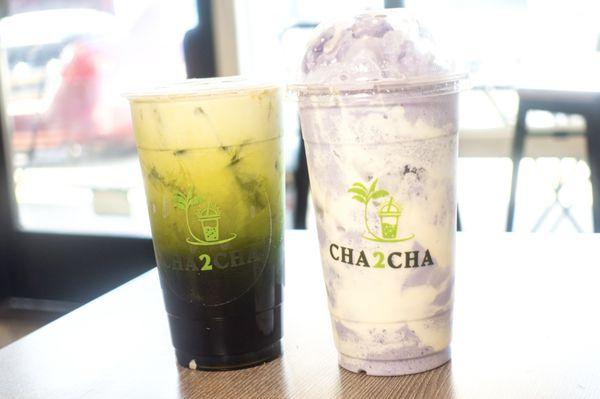 Thai Green Tea.