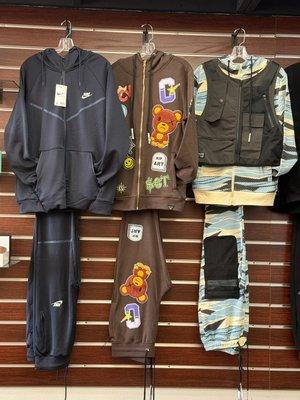 Designer sweatsuits