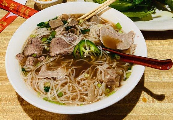 Beef pho!