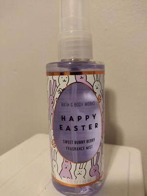 Easter Sweet Bunny Berry mini fragrance spray. $2.33 on sale...TOO cute to pass up