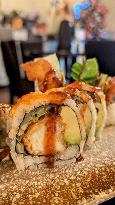 Soft shell crab roll