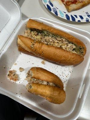 Garlic Chicken Cheesesteak